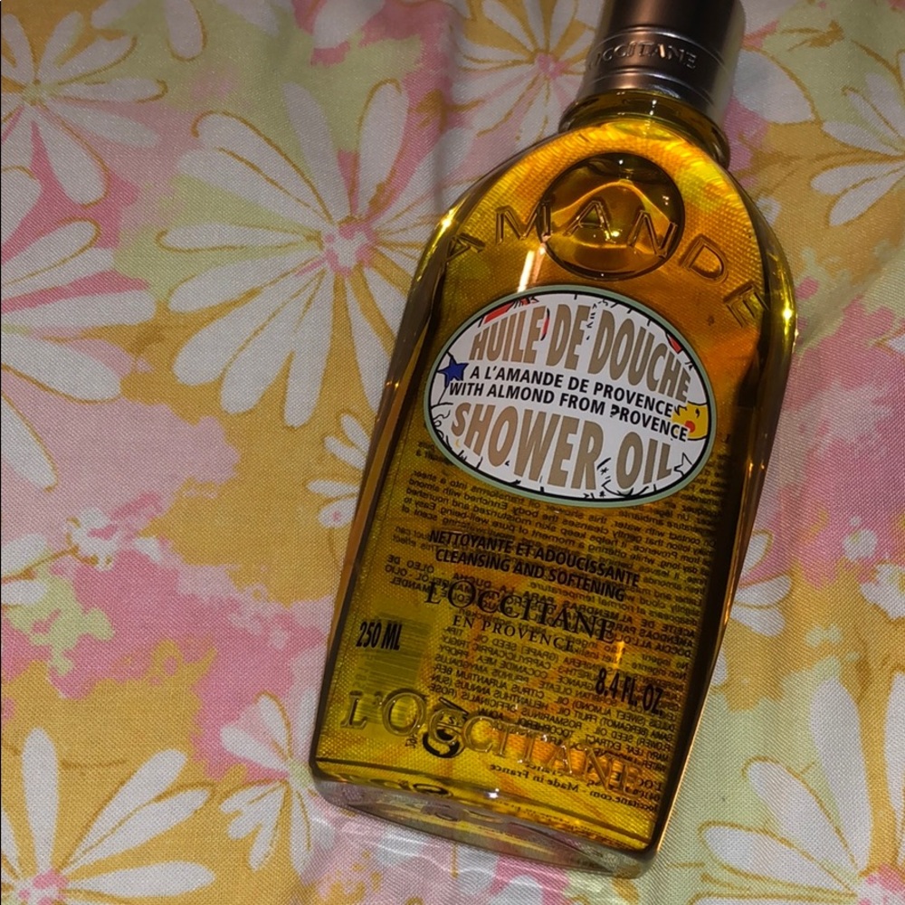 Loccitane Almond Shower Oil